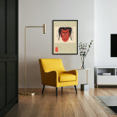 ヴィンテージカスタム美学お洒落歌舞伎 ポスター