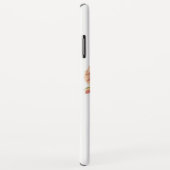 ヴィンテージカスタム花モノグラムの電話ケース Case-Mate iPhoneケース (裏面/右)