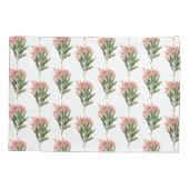 ヴィンテージカスタム花モノグラム枕ケース3 枕カバー (裏面)