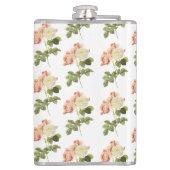 ヴィンテージカスタム花モノグラム花2 フラスク (裏面)