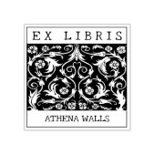 ヴィンテージカスタム花本 ラバースタンプ (インプリント)