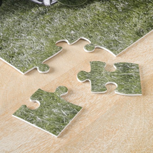 ヴィンテージカスタム車パズル ジグソーパズル (側面)