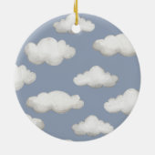 ヴィンテージカスタム飛行機オーナメント セラミックオーナメント (裏面)