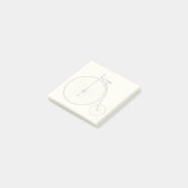 ヴィンテージカスタム ポストイット (アングル)