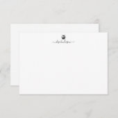 ヴィンテージカスタムLadybugノートカード ノートカード (正面/裏面)