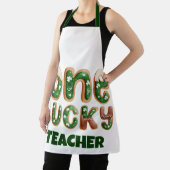 ヴィンテージカスタムSt patricks dayワンラッキー先生 エプロン (インサイチュ)