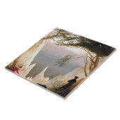 ヴィンテージカスパルフリードリッヒチョーククリフスアットルーゲン タイル (側面)