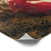 ヴィンテージカスパルフリードリッヒチョーククリフスアットルーゲン ポスター (角)