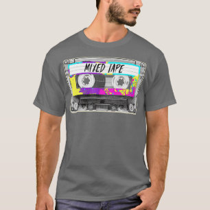 ヴィンテージカセットテープペンシル70年代80年代90年代の音楽 Tシャツ