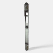 ヴィンテージカセットテープ – クリーン Case-Mate iPhoneケース (裏面 / 左)