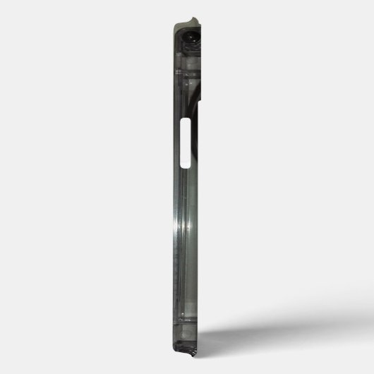 ヴィンテージカセットテープ – クリーン Case-Mate iPhoneケース (裏面 / 右)