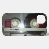 ヴィンテージカセットテープ – Mixtape iPhoneケース Case-Mate iPhoneケース (裏面 (横))