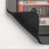 ヴィンテージカセットフランスのレコーダK7マウスパッド マウスパッド (コーナー)