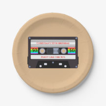 ヴィンテージカセット誕生日