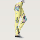 ヴィンテージカセット,ローラースキー:レトロ レギンス (右)