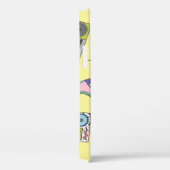 ヴィンテージカセット，ローラースキー：レトロ Case-Mate iPhoneケース (裏面 / 右)