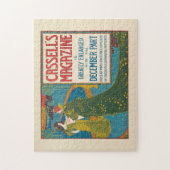 ヴィンテージカセル誌1896年12月 ジグソーパズル (縦)