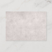 ヴィンテージカセ結婚ットの曲挿入 エンクロージャーカード (裏面)