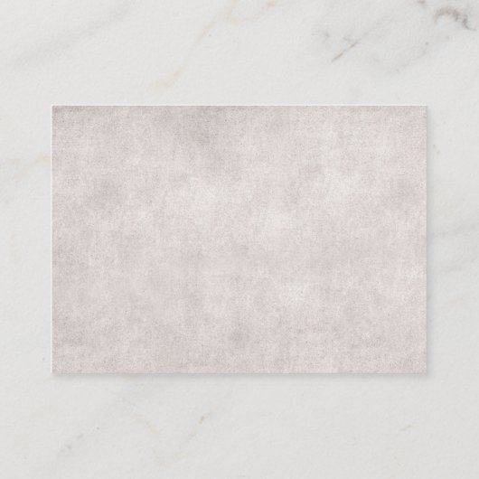 ヴィンテージカセ結婚ットの曲挿入 エンクロージャーカード (裏面)