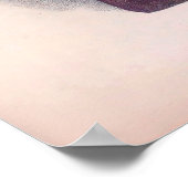 ヴィンテージカタセトゥムプルクラムリトルオレンジラン ポスター (角)