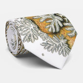 ヴィンテージカタツムリと海のナメクジbyエルンスト・ヘイケル ネクタイ (ロール)