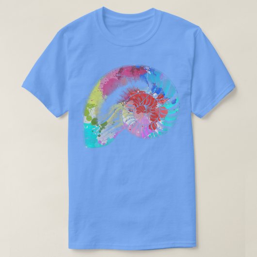 ヴィンテージカタツムリ Tシャツ (デザイン正面)