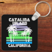 ヴィンテージカタリナアイランドカリフォルニア キーホルダー (裏面)