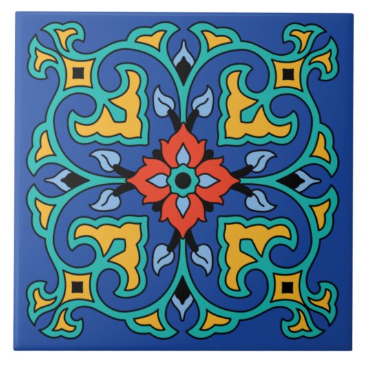 ヴィンテージカタリナアイランドタイル タイル (正面)