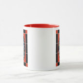 ヴィンテージカタリナアイランドファンタジークレーンタイルデザイン マグカップ (中央)