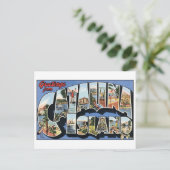 ヴィンテージカタリナアイランドポストカード ポストカード (スタンド正面)