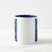 ヴィンテージカタリナアイランドレッドパロツタイルムラルマグ マグカップ (中央)