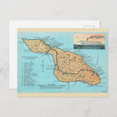 ヴィンテージカタリナ島 ポストカード (正面/裏面)