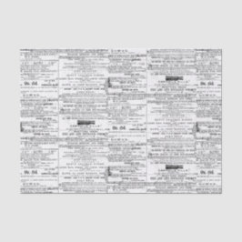 ヴィンテージカタログ広告 薄葉紙