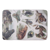 ヴィンテージカタログFrogs Scienceギーク バスマット (正面)