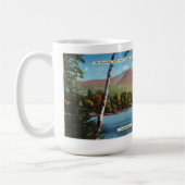 ヴィンテージカターディン葉書 コーヒーマグカップ (左)