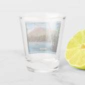 ヴィンテージカターディン葉書 ショットグラス (裏面)