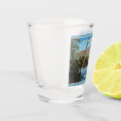 ヴィンテージカターディン葉書 ショットグラス (左)