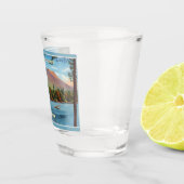 ヴィンテージカターディン葉書 ショットグラス (右)