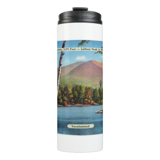 ヴィンテージカターディン葉書 タンブラー (正面)