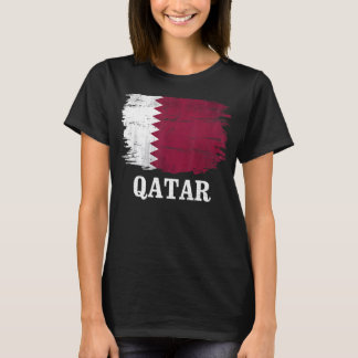 ヴィンテージカタール国旗 Tシャツ