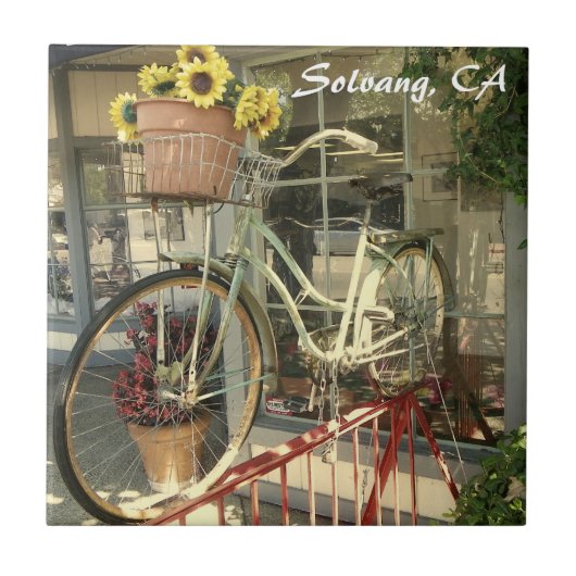 ヴィンテージカッコいいスタイルソルバンタイル！ タイル (正面)