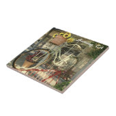 ヴィンテージカッコいいスタイルソルバンタイル！ タイル (側面)