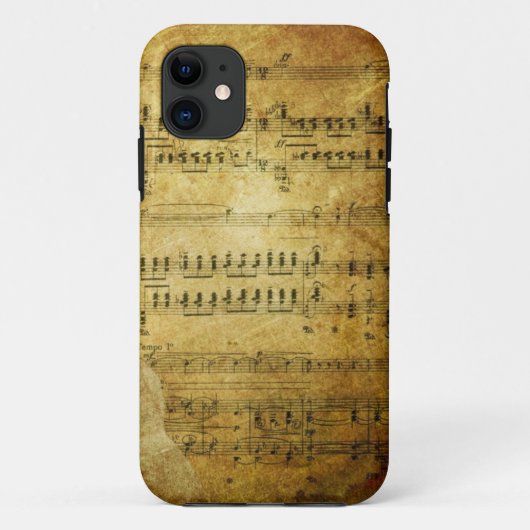 ヴィンテージカッコいいスタイルiPhone 5ケース! Case-Mate iPhoneケース (裏面)