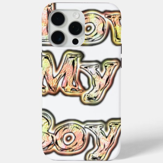 ヴィンテージカッコいいハクナマタタギフト大好き私の少年.png Case-Mate iPhoneケース (裏面)