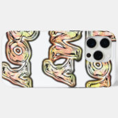 ヴィンテージカッコいいハクナマタタギフト大好き私の少年.png Case-Mate iPhoneケース (裏面 (横))