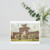 ヴィンテージカッセルドイツAue Tor ポストカード (スタンド正面)