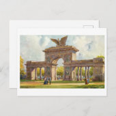 ヴィンテージカッセルドイツAue Tor ポストカード (正面/裏面)