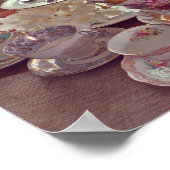 ヴィンテージカップのポスター ポスター (角)