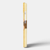 ヴィンテージカップケーキの背景 Case-Mate iPhoneケース (裏面 / 左)