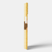 ヴィンテージカップケーキの背景 Case-Mate iPhoneケース (裏面 / 右)